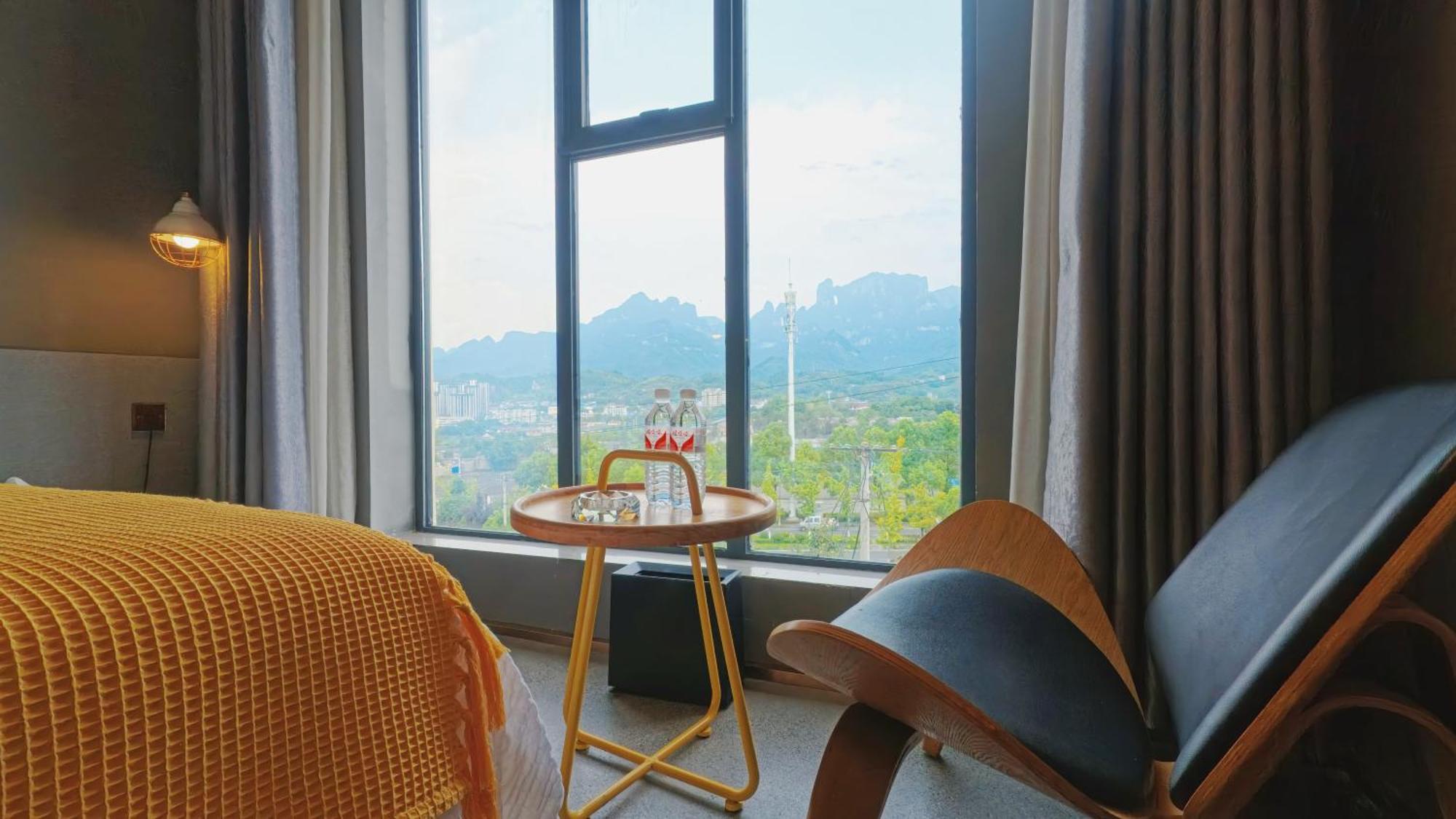 Dao Bian Inn Zhangjiajie Bagian luar foto