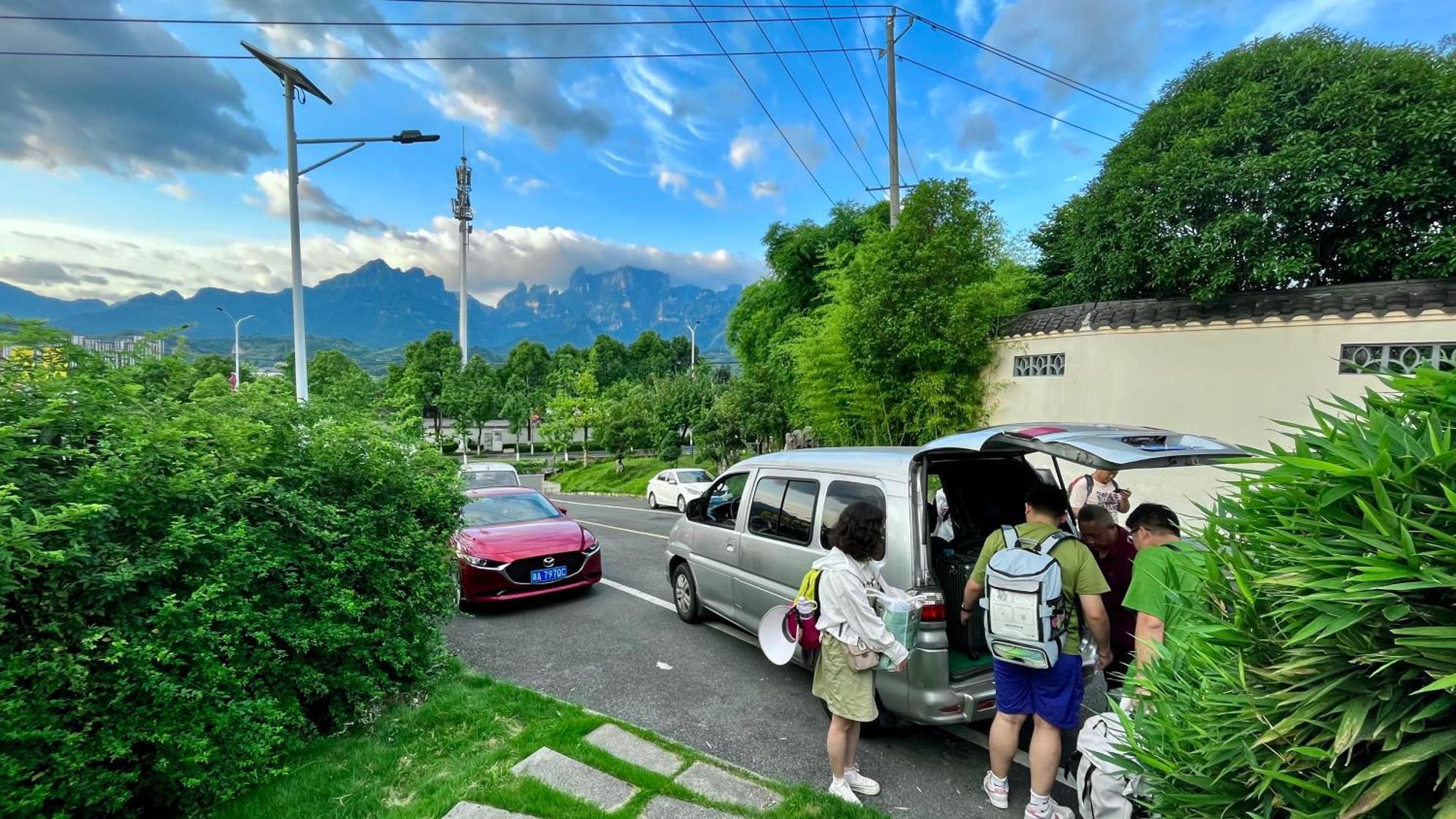 Dao Bian Inn Zhangjiajie Bagian luar foto